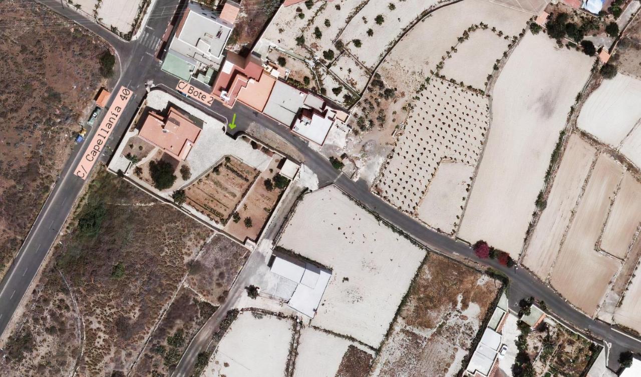 Casa Del Sur, En El Sur De Tenerife Villa Granadilla De Abona Dış mekan fotoğraf
