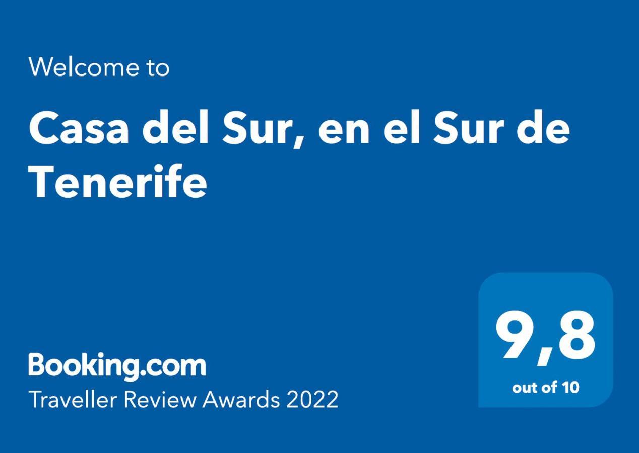 Casa Del Sur, En El Sur De Tenerife Villa Granadilla De Abona Dış mekan fotoğraf